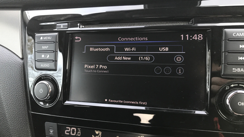 Nissan Qashqai 1.3 DiG-T 160 N-Connecta 5dr DCT Petrol Hatchback